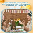 thumbnail image 4 of Artrylin 20Pcs Easter Paper Mache Eggs DIY Paper Easter Eggs Easter Craft Supplies Blank Paper Eggs DIY Unfinished Blank Paper Mache Easter Eggs to Paint and Decorate for DIY Projects (White), 4 of 7