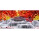 thumbnail image 1 of Cuadros Decorativos Cascada de arce 5D DIY taladro redondo completo diamante pintura bordado mosaico Sywqhk Nuevos Originales, 1 of 9