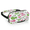 Multicolor 2, variant on Love Carrying Case Bag for Gaming Console, Waterproof Travel Crossbody Sling Bag Compatible with Nintendo Switch 2, Adjustable Shoulder Strap Chest Bag, Flower