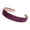 20# Purple, variant on Wide Headband Women Soft Fabric Non Slip Hair Band, Simple Plain Hair Accessory for Daily Wear Work Sports, Multi Pack
