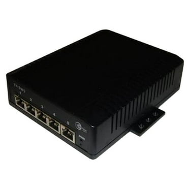 TYCON SYSTEMS TP-SW5G-24, Tycon Power POE 5 Port Switch