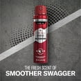 thumbnail image 5 of Old Spice Men's Antiperspirant Deodorant Invisible Dry Spray Stronger Swagger, 4.3 oz., Twin Pack, 5 of 8