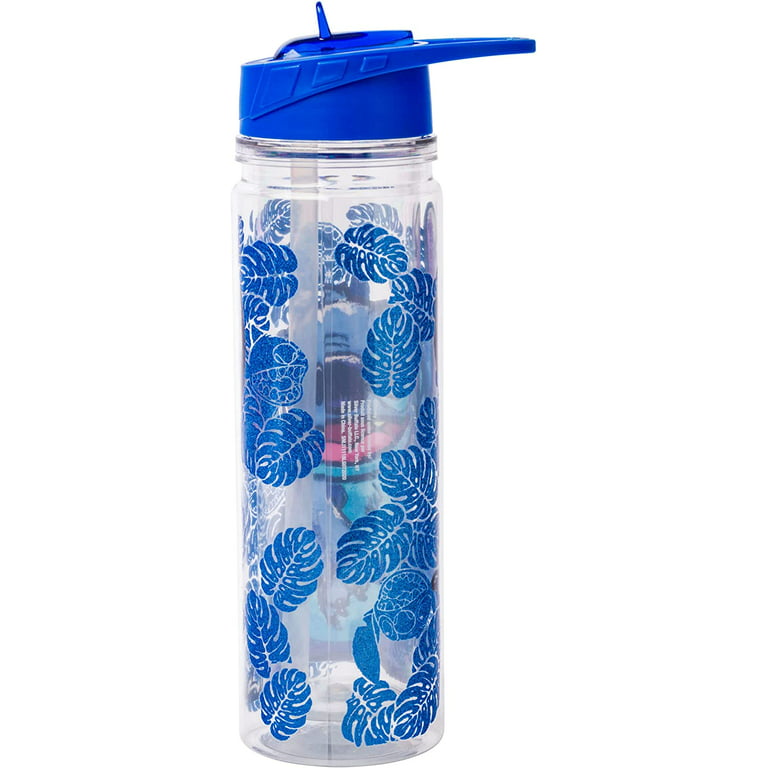 Lilo & Stitch Aloha Double Wall Tritan Water Bottle | Holds 18 Ounces