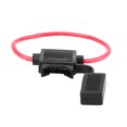 thumbnail image 3 of Support de Fusible ATO, 20 Pcs Support de Fusible Auto 12V en Ligne Clarté Remarquable, 3 of 7