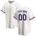 thumbnail image 1 of Customized Texas Baseball Jersey American Game Baseball Jersey Personalized Your Name Any Number All Stitched Us Size S-6XL, 1 of 7