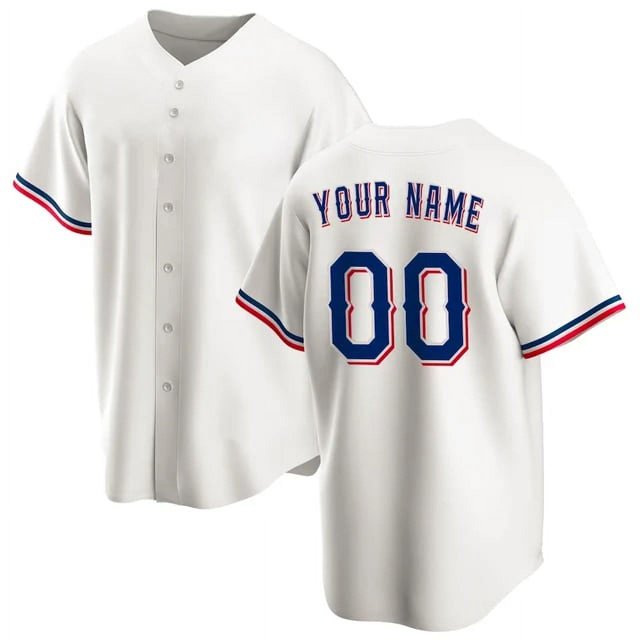 Customized Texas Baseball Jersey American Game Baseball Jersey Personalized Your Name Any Number All Stitched Us Size S-6XL