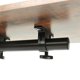 thumbnail image 5 of Escritorio de la Computadora Portátil, Altura Regulable Mesa Auxiliar con 4 Ruedas,para Computadora para Oficina Hogar- Marrón esquí esquí Gafas de esquí, 5 of 5