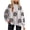 Gray-flower, variant on Weardear Sweaters for Women Lantern Long Sleeve Mockneck Pullover Fall Knit Sweater Tops