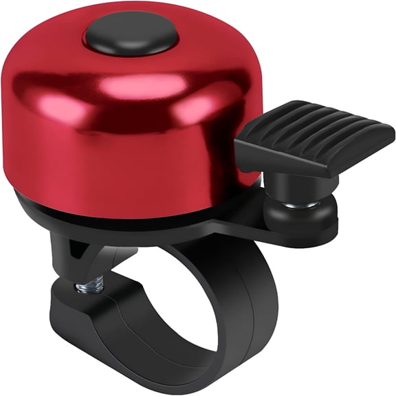 LAMIRO Clear Sound Bike Bell Loud Crisp Bicycle Bell Scooter Tricycle Mountain Bike Accessories for Boy Girl Kids Adults