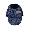 thumbnail image 2 of TheFound Cat Dog Winter Round Neck Long Sleeve 2-Leg Pet Warm Sweater, 2 of 7