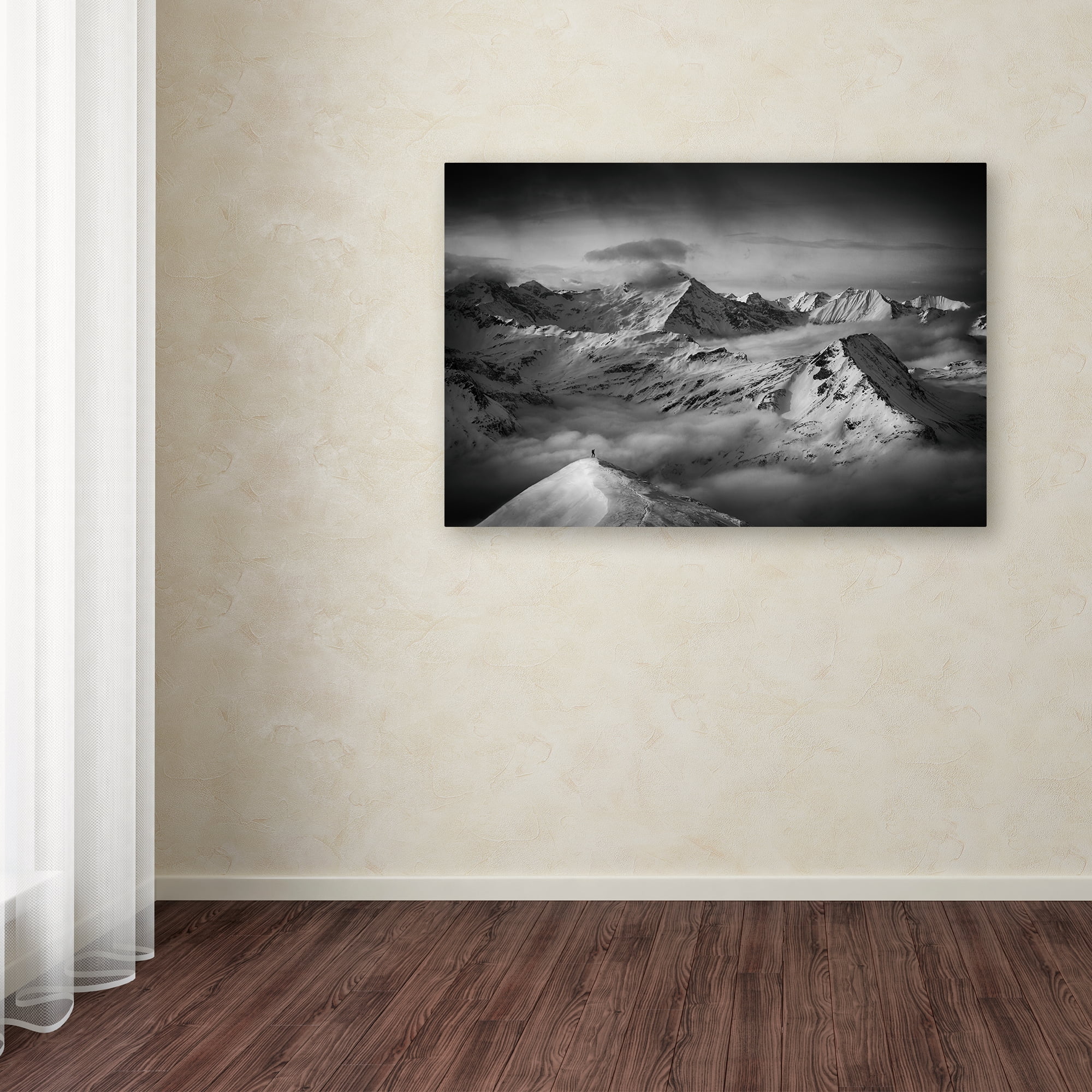 Trademark Fine Art 'The Man And His Dream' Canvas Art by Peter Svoboda