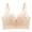 Beige, variant on Paiwinds Women's Wirefree Lace Bra - Comfortable Full Coverage Bralette for Plus Size, Everyday Supportive Underwear