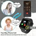 thumbnail image 5 of Fostbeen Smart Watch for Kids Ages 3-12 Years Old, Kids Phone Smart Watch Boys with SOS Call Camera Games Recorder Alarm Flashlight Music Player Christmas Birthday Gifts Toys for Boys Girls, 5 of 7