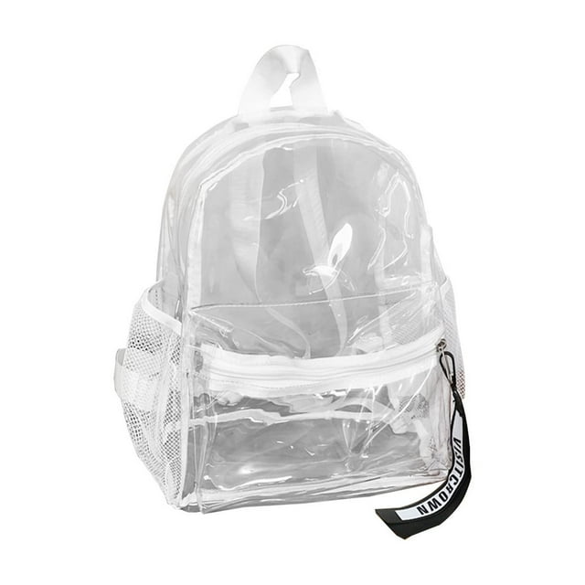 Sac Imperméable en PVC Transparent pour Voyage, Plage, Piscine Extérieure