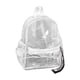thumbnail image 2 of Mochila escolar transparente de PVC resistente al agua, ideal para estudiantes, viajes, playa y actividades al aire libre., 2 of 7