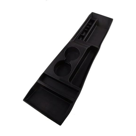 Tesla Model S Center Armrest TPE Console Storage Box, Cup Holder, 2012-2016