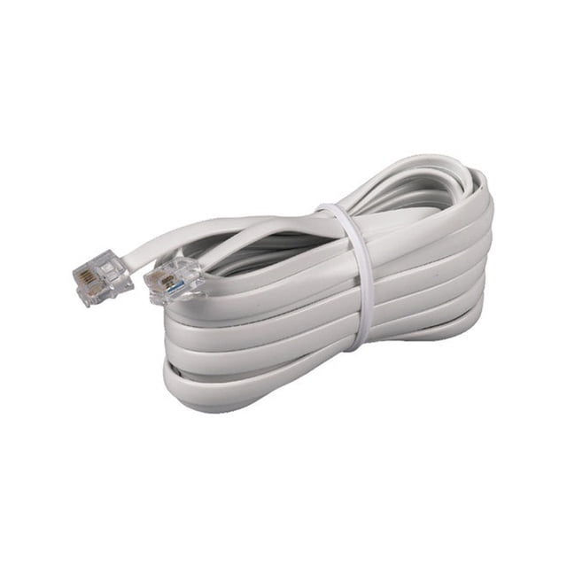CABLE LINEA TELEFONO 15 FT. RCA BLANCO RCA TP231WHR