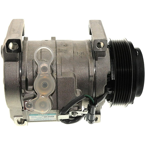 ACDelco GM Genuine Parts Air Conditioning Compressor and Clutch Assembly 15-21130 Fits select: 2003-2008 CHEVROLET SILVERADO, 2003-2008 GMC SIERRA