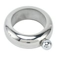 thumbnail image 2 of Liquor Flasks Bracelets, Polished Flask Bangle Bracelet 100ml  For Whiskey, 2 of 8