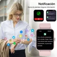thumbnail image 2 of Smartwatch 1.85 Reloj Inteligente Bluetooth Impermeable Dama, 2 of 8