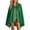Dark Green, variant on Tie Neck Cloak Prop, Sparkly Sequin Hooded Cape Cloak, Short Glitter Cape With Tie Neck for Halloween Witch Princess Cosplay Party, Multi Color Shiny Costume Accessory, Dark Green One Size