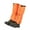 Orange, variant on YIEMEEN Leg Gaiters Waterproof Hiking Gaiters for Mountain Climbing and Snowshoeing