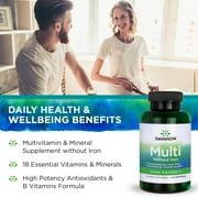 Swanson High Potency Multivitamin Without Iron Softgels, 120 Count