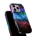 thumbnail image 6 of DesignSkinz Scratch-Resistant Hard Slim Case Compatible with iPhone 15 Pro Max (Compatible with MagSafe) - Neon Colored Paint Universe, 6 of 9