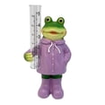thumbnail image 1 of Garden Rain Gauge Landscape Farm Outdoor Easy to Read Resin Animal Statue, 1 of 5