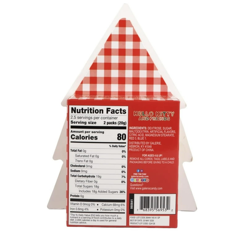 Hello Kitty Finder Keepers Box, Christmas Stocking Stuffers, 1.76