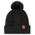 thumbnail image 4 of GUACER Beanies for Women Winter Ultra Soft Pom Pom Thermal Fleece Cozy Knit Snow Ski Hats for Casual Outdoor, 4 of 4