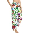 thumbnail image 2 of Daiia Paisley Women's Sleep Pant with Pockets and Drawstring,Pajama Pants-XX-Large, 2 of 9