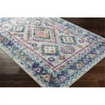 thumbnail image 6 of Dersim DSM-2303 5'3" x 7'3" Rug Pink/Denim/Aqua/White/Black/Orange/Saffron, 6 of 6