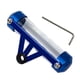thumbnail image 1 of Soporte universal para tubo de impuestos de seguridad para motocicleta, versátil y práctico, longitud 11,5 cm Azul, 1 of 9