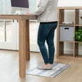 thumbnail image 4 of SoHome Cozy Living Home Sweet Home Modern Farmhouse Anti-Fatigue Kitchen Mat, 20"x36", Grey/Beige, 4 of 8