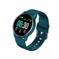 thumbnail image 2 of Smart Watch Bluetooth Heartrate Reloj de pulsera Presión arterial 1.3 Pulgadas Dial redondo Reloj Recordatorio de llamadas Pulsera, Azul Inevent EL001918-01B, 2 of 7