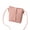 pink, variant on Messenger Bag for Women,Wear-Resistant Phone Purse,Fine Texture Phone Bag,Pink