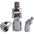 thumbnail image 4 of Lishi Universal Joint Socket Set - Adaptateur Pivotant 3 Pièces pour Moteur CR-V, Finition Chromée, Argent, 4 of 5