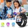 thumbnail image 2 of Reloj inteligente Tixpc para niños de 6 a 12 años con 24 juegos, cámara y música, 2 of 6