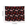 thumbnail image 6 of Picia Fire Fighting Pattern Tapestry-Tapestries for Bedroom Living Room Dorm(29x37"), 6 of 8