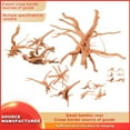 thumbnail image 4 of EZLIFE EKIDAZB Natural Coral Driftwood for Aquarium,Assorted Shapes Reptile Terrarium Decor,Sinkable Natural Wood Branches Fish Tank Decor,for Fish Aquarium Decoration Y7E7, 4 of 5