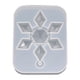 thumbnail image 1 of Hot6sl Ofertas y Liquidaciones Pulsera Colgante Bricolaje con Copos de Nieve de Cristal Epoxi, 1 of 1