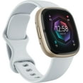 thumbnail image 1 of Reloj inteligente Fitbit Sense 2 Advanced Health Blue Mist/Pale Gold, 1 of 8