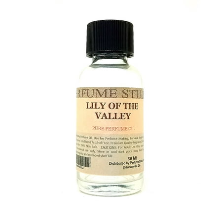 - Lily of The Valley Perfume Oil for Perfume Making, Personal Body Oil, Soap, Candle Making, Incense; Splash On Clear Glass Bottle. (1oz, Lily of The Valley Fragrance Oil)