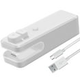 thumbnail image 1 of Mini Bag Seale 1 PACK Rechargeable Heat Sealers 2 in 1 Portable Sealer and Cutter, Heat Sealer for Plastic Bags Food Storage Mini Vacuum Sealers Machine with 2 USB Cable, 1 of 8