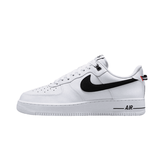 NIKE MENS Air Force 1 Low 07' "White / Black" HV9509 100 HV9509 100 from Stadium Goods