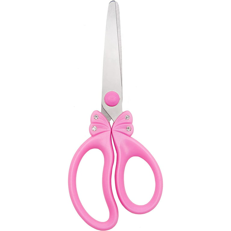 Little Scissors 1 Pack Dinosaur Scissors in Pink for Kids –   Inc
