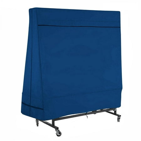 Premium Table Cover Water Water Heavy Dust Sunscreen for Indoor or Outdoor Use Folding Table Tennis Table Cover