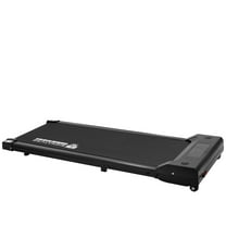 FlexWave 2-in-1 Foldable Treadmill，Compact Walking Pad，Under Desk Electric Treadmill，with Remote Control & Wheels, for Walking & Jogging，Home & Office