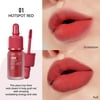 Peripera Ink Airy Velvet Lip Tint | High-Pigmentation, Lightweight, Soft, Moisturizing, Not Animal Tested | Hotspot Red (#01), 0.14 fl oz